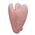 Rose Quartz Angel 7.5cm tall