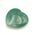 Green Aventurine Puff Heart