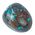 Cuprite with Chrysocolla Tumbles