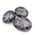Indigo Gabbro Palm Stones Thick