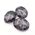 Indigo Gabbro Palm Stones Thick