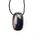 Side Drilled Shungite Tumble Stone Pendant
