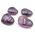 Amethyst Puff Hearts