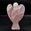 Large Rose Quartz Angel 15cm tall No.4