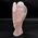 Large Rose Quartz Angel 15cm tall No.4