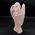 Large Rose Quartz Angel 15cm tall No.4