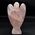Large Rose Quartz Angel 15cm tall No.4