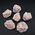 Rubellite in Quartz Pink Tourmaline Group