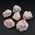 Rubellite in Quartz Pink Tourmaline Group