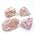Rubellite in Quartz Pink Tourmaline Group