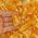 Orange Calcite Crystals