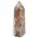 Smoky Elestial Point Polished Quartz Crystal #E5