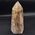 Smoky Elestial Point Polished Quartz Crystal #E5