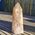 Smoky Elestial Point Polished Quartz Crystal #E5