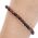 Red Tigers Eye 4mm Bracelet