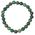 Green Moss Agate Beaded Bracelet