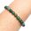 Green Moss Agate Beaded Bracelet