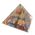 Rainbow Orgone Pyramid Crystal 40mm (Point)