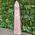 Large Rose Quartz Point, Polished L11