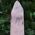 Large Rose Quartz Point, Polished L11