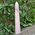 Large Rose Quartz Point, Polished L12