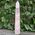 Large Rose Quartz Point, Polished L12