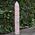 Large Rose Quartz Point, Polished L13