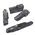 Black Tourmaline Crystal 9-11cm Long