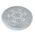 Selenite Plate Flower Mandala 10cm