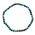 Chrysocolla faceted Bracelets 4mm