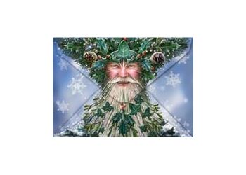 Spirit of Yule Card