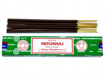 Satya Patchouli Nag Champa Incense Sticks