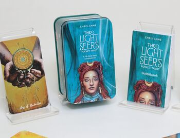 The Light Seer's Pocket Tarot: A 78-Card Deck & Guidebook
