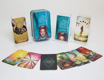 The Light Seer's Pocket Tarot: A 78-Card Deck & Guidebook