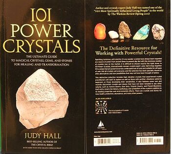 101 Power Crystals By Judy Hall
