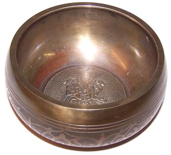 Ganesh Singing Bowl