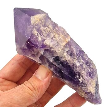 Bahia Amethyst Elestial Wand No6