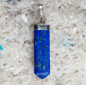 Lapis Lazuli Free Form Pendant No20