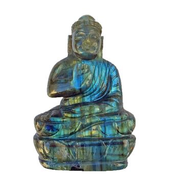 Labradorite Thai Buddha