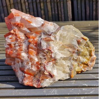 Calcite Free-Standing Crystal