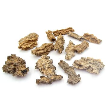 Fulgurite Rods