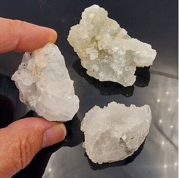 Apophyllite Cluster Specimen in Gift Box