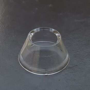 Small Plastic Cone Sphere Stand