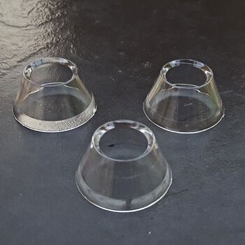 Small Plastic Cone Sphere Stand