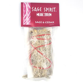 Sage & Cedar Smudge Stick 5 Inch