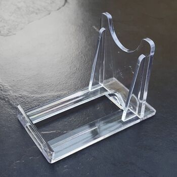 Two Part Crystal Stand 2X3 inch