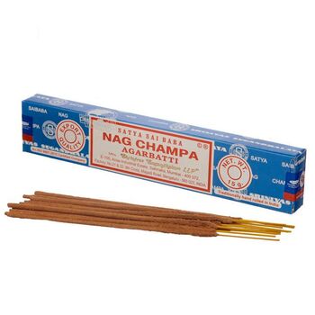 Sai Baba Nag Champa Incense Sticks 15gm