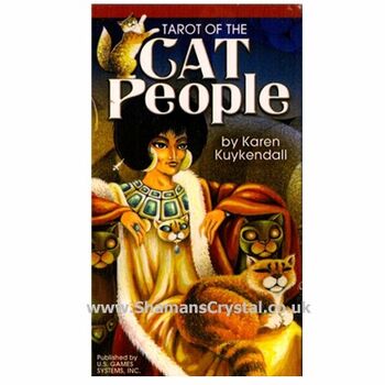 Tarot of the Cat People Deck of Tarot cards