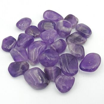 Amethyst Tumble Stones