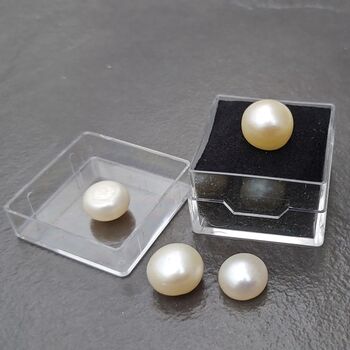 Freshwater Pearls in Specimen box